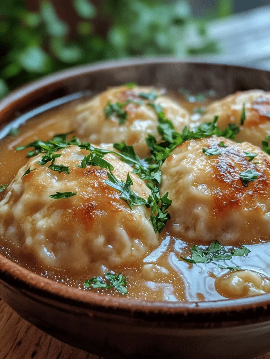 Chicken and dumplings is a beloved classic comfort food that warms the soul and satisfies the appetite, especially during the colder months. This hearty dish is more than just a meal; it’s a nostalgic reminder of family gatherings and cozy evenings spent around the dinner table. At the heart of this dish lies the fluffy feather dumplings, which elevate the entire experience with their light, airy texture and delightful flavor. The dumplings serve as a perfect complement to the savory, rich chicken stew, creating a harmonious blend of flavors that is both comforting and indulgent.