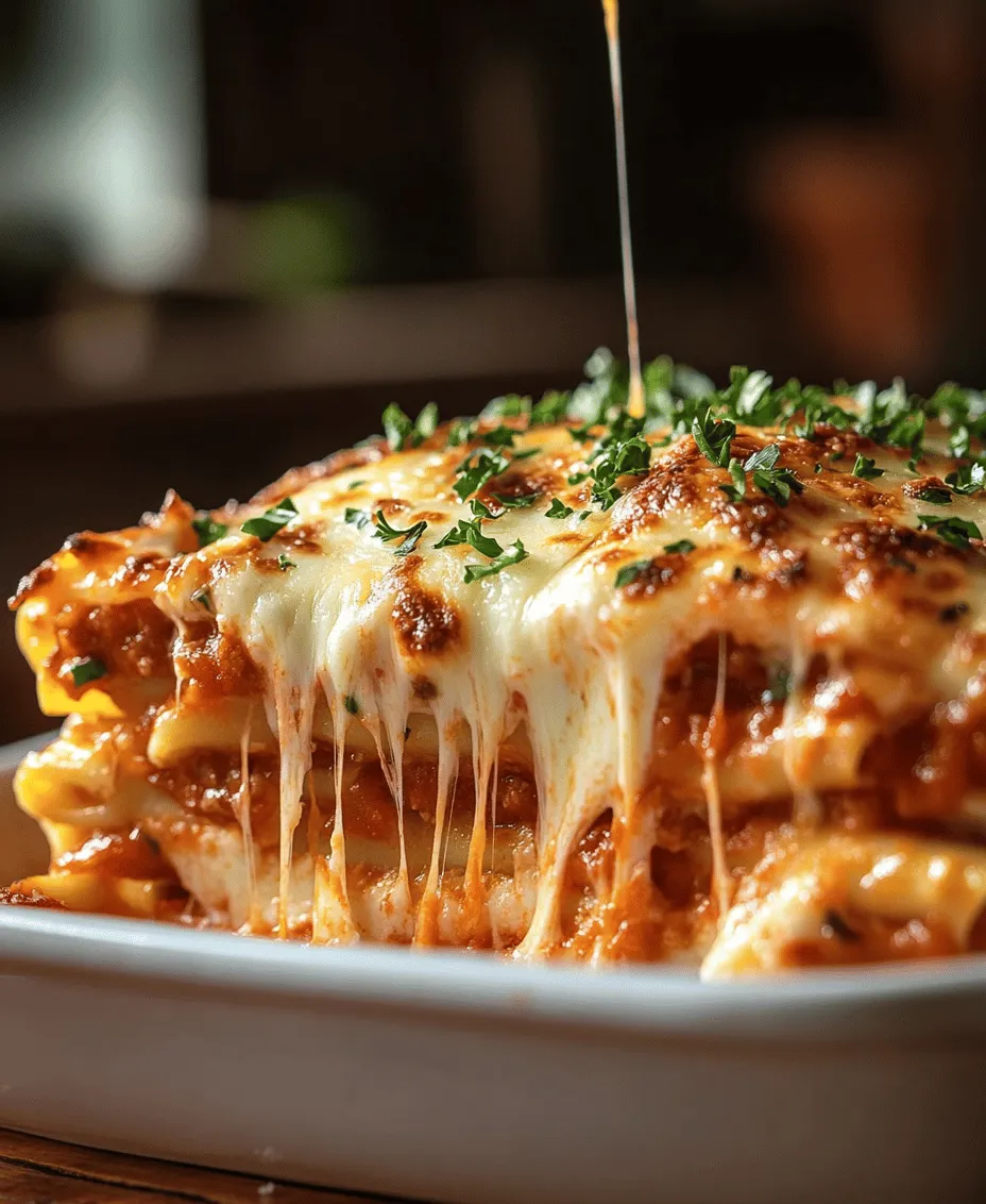 Baked Ziti is more than just a dish; it's a warm embrace on a plate, a classic comfort food that has found its way into the hearts and homes of many. Originating from Italian-American cuisine, this dish combines the heartiness of pasta with the richness of cheese and a robust tomato sauce, making it a beloved option for family gatherings, weeknight dinners, and potlucks. Whether you're feeding a crowd or simply indulging in a cozy dinner at home, Baked Ziti Casserole Delight is sure to impress with its delicious layers and satisfying flavors.