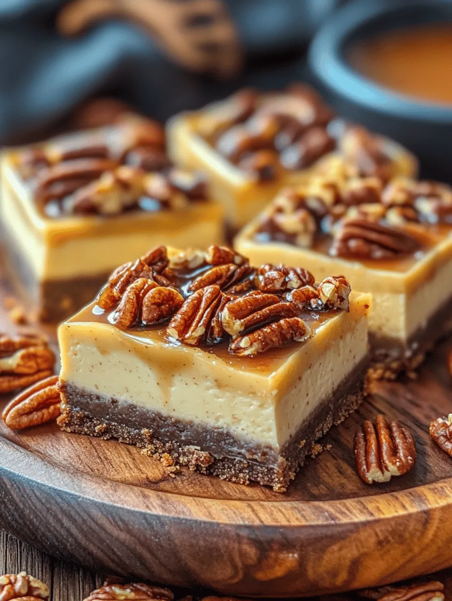 Are you in search of the perfect dessert that combines the creamy indulgence of cheesecake with the nutty sweetness of a classic pecan pie? Look no further! These Pecan Pie Cheesecake Bars are a delightful fusion that are sure to impress at any gathering. With their rich layers and delectable topping, they create a harmonious balance of flavors and textures. These bars are not only visually appealing but also incredibly simple to make—perfect for both novice bakers and seasoned pros.