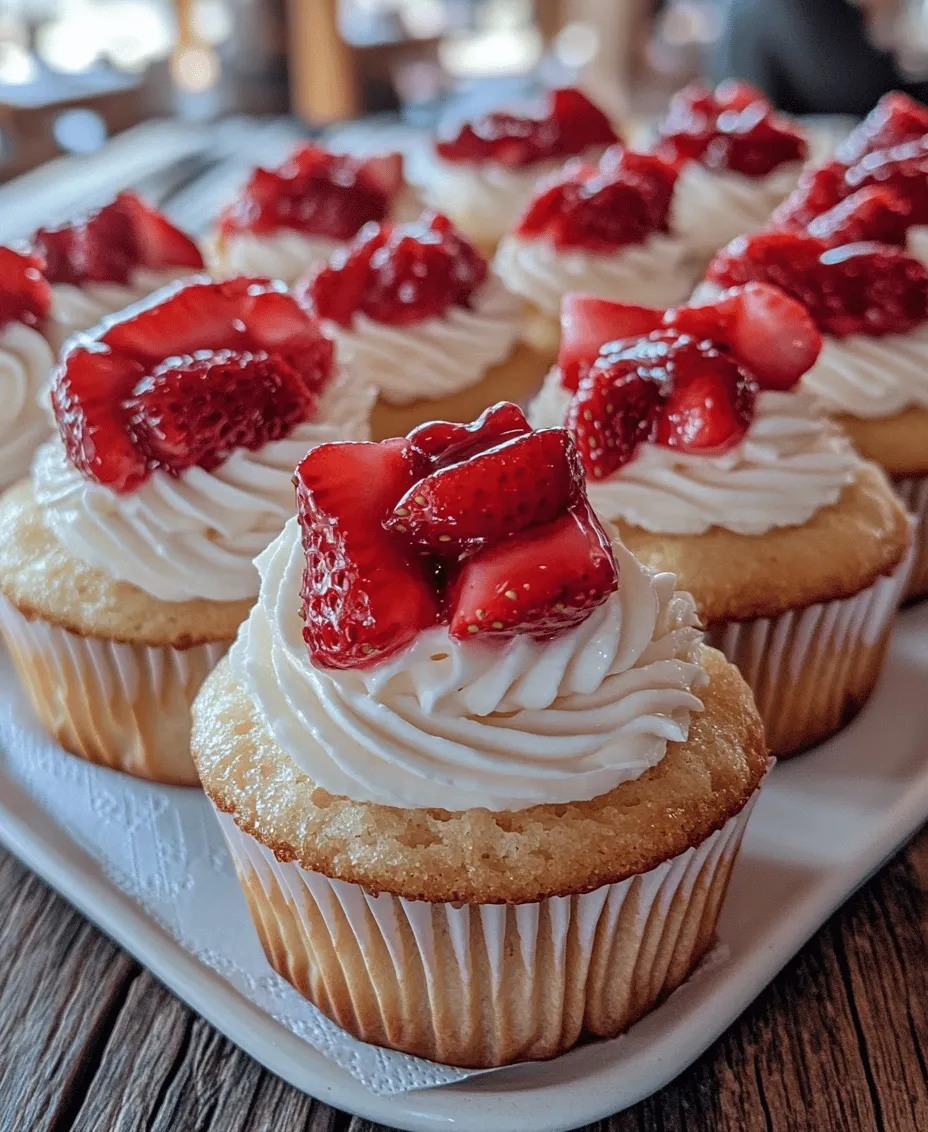 When it comes to delightful desserts, few combinations can rival the indulgent union of strawberry and cheesecake flavors. The sweetness of ripe strawberries perfectly complements the rich, creamy texture of cheesecake, creating a mouthwatering treat that tantalizes the taste buds. This harmonious blend is beautifully captured in the form of strawberry cheesecake cupcakes—an innovative twist on traditional cheesecake that has taken the dessert world by storm.