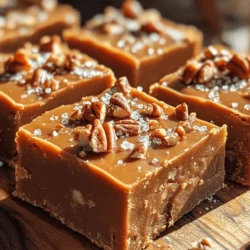 There's something irresistibly charming about homemade fudge. Its smooth, creamy texture and rich flavor can evoke warm memories of family gatherings and holiday celebrations. Each bite delivers a delightful sweetness that melts in your mouth, making it a favorite treat for many. Among the myriad of fudge varieties available, Butterscotch Pecan Fudge Bliss stands out as a uniquely satisfying blend of flavors and textures. This indulgent treat combines the caramel-like sweetness of butterscotch with the rich, nutty crunch of pecans, creating a fudge that is both decadent and comforting.