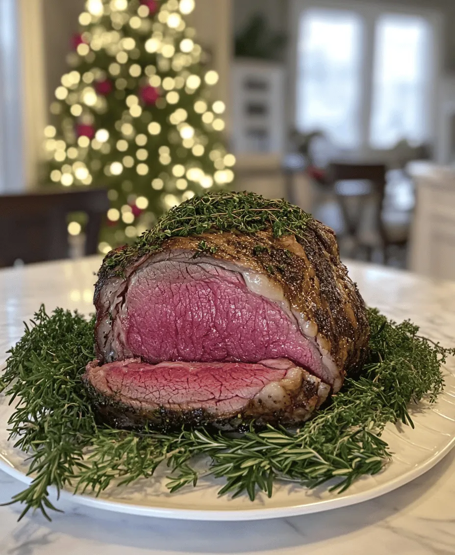 For many families, the holiday season wouldn't be complete without a magnificent prime rib served at the Christmas dinner table. This impressive cut of beef not only makes a stunning centerpiece but also delights the palate with its rich flavor and tenderness. Prime rib is synonymous with festive celebrations, evoking memories of joyful gatherings and cherished traditions. The key to making your Christmas prime rib unforgettable lies in the careful selection of ingredients, expert seasoning, and precise cooking techniques.