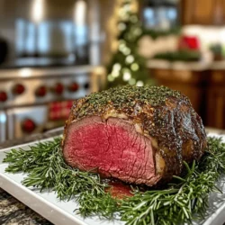 For many families, the holiday season wouldn't be complete without a magnificent prime rib served at the Christmas dinner table. This impressive cut of beef not only makes a stunning centerpiece but also delights the palate with its rich flavor and tenderness. Prime rib is synonymous with festive celebrations, evoking memories of joyful gatherings and cherished traditions. The key to making your Christmas prime rib unforgettable lies in the careful selection of ingredients, expert seasoning, and precise cooking techniques.