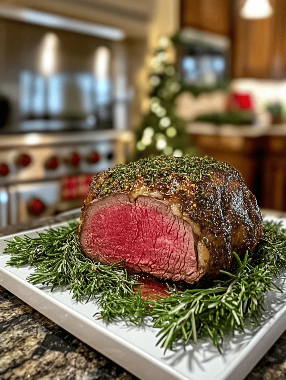 For many families, the holiday season wouldn't be complete without a magnificent prime rib served at the Christmas dinner table. This impressive cut of beef not only makes a stunning centerpiece but also delights the palate with its rich flavor and tenderness. Prime rib is synonymous with festive celebrations, evoking memories of joyful gatherings and cherished traditions. The key to making your Christmas prime rib unforgettable lies in the careful selection of ingredients, expert seasoning, and precise cooking techniques.