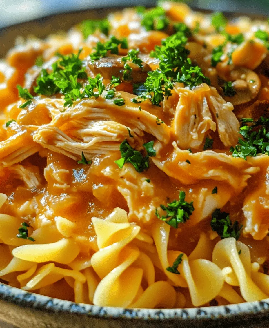 Chicken Stroganoff is a beloved comfort food that brings warmth and satisfaction to any dining table. This creamy, savory dish is a delightful twist on the classic beef stroganoff, offering a lighter option without sacrificing flavor. Its rich, velvety sauce paired with tender chicken makes it a family favorite, perfect for weeknight dinners or special gatherings alike.