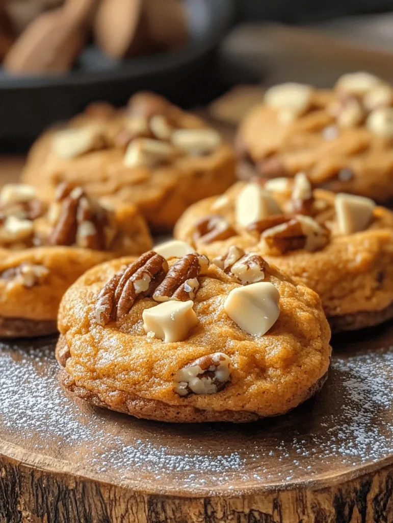 Imagine sinking your teeth into a soft, chewy cookie that delivers an unexpected burst of flavor and a hint of warmth with every bite. These Sweet Potato Cheesecake Cookies are a delightful fusion of flavors that bring a comforting taste of fall to your dessert table. The creamy sweetness of cream cheese paired with the subtle earthiness of sweet potatoes creates a cookie that's not only delicious but also guilt-free! Perfect for autumn gatherings or a cozy night at home, these cookies quickly become a favorite.