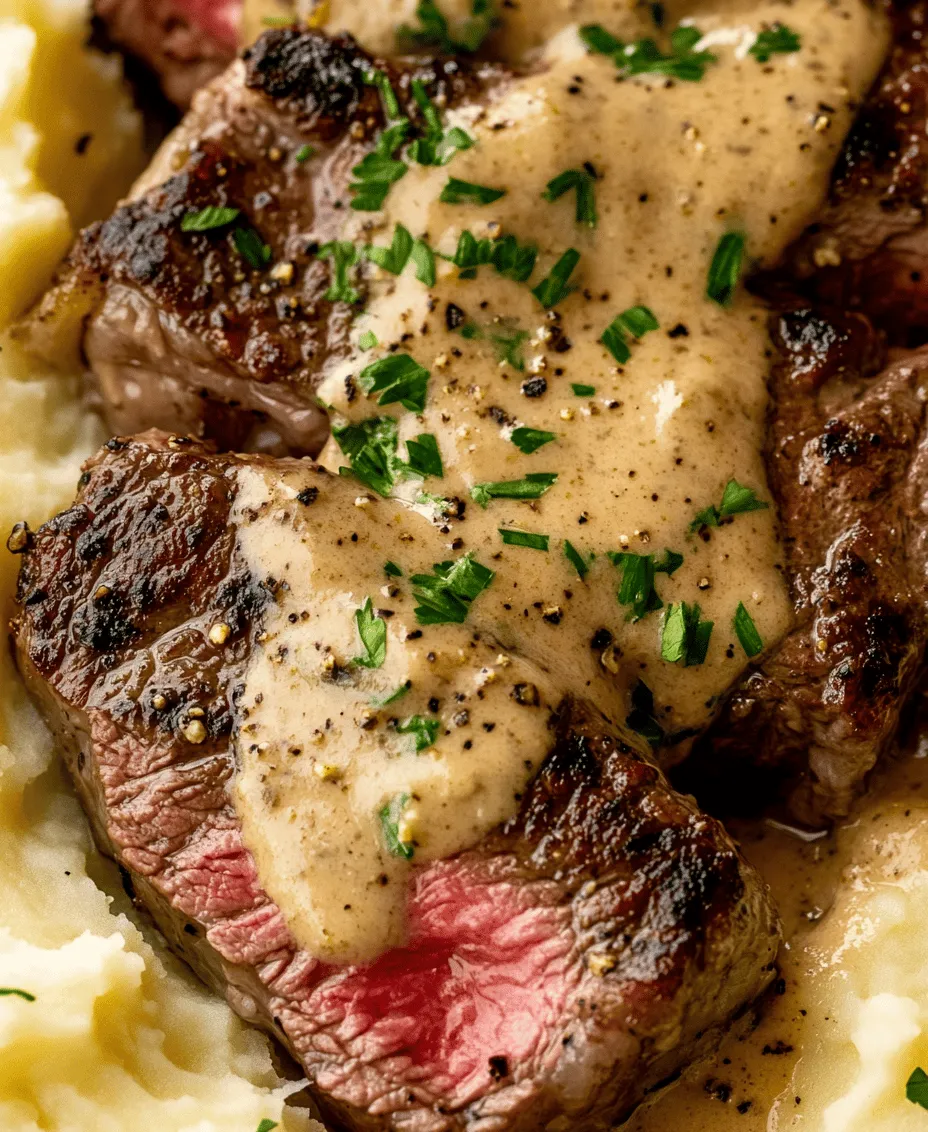 When it comes to indulgent dining experiences, few dishes can rival a perfectly cooked steak topped with a luxurious garlic cream sauce. This savory steak with garlic cream sauce recipe is not only simple to prepare but also delivers a gourmet experience right in the comfort of your own kitchen. Imagine savoring a tender, juicy ribeye steak, expertly seared to create a delectable crust, then generously drizzled with a rich, velvety sauce infused with aromatic garlic and fresh herbs. This dish promises to elevate your weeknight dinners or impress your guests during special occasions.