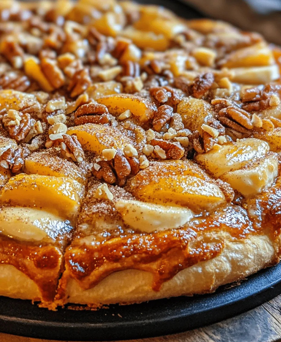 Are you ready to embark on a sweet culinary adventure? Introducing the Cinnamon-Sugar Delight Pizza, a delightful twist on the classic pizza that transforms the savory favorite into a sugary treat perfect for any dessert lover. This innovative recipe combines the beloved flavors of cinnamon and sugar with the familiar format of pizza, offering a fun and unique dessert that is sure to impress both kids and adults alike.