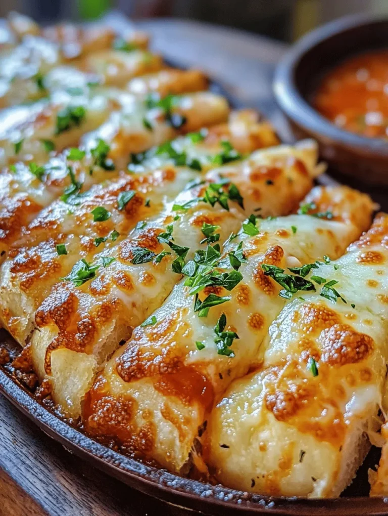 In the realm of comfort food, few dishes can compete with the allure of Cheesy Garlic Pull-Apart Pizza Bread. This delightful recipe marries the gooey richness of melted cheese with the aromatic fragrance of garlic and fresh herbs, creating an irresistible appetizer or snack that is perfect for gatherings or cozy nights in. The ease of pulling apart each cheesy section makes it a fun and interactive dish for everyone to enjoy. Whether you’re preparing for a party or simply craving a comforting bite, this recipe will not disappoint.