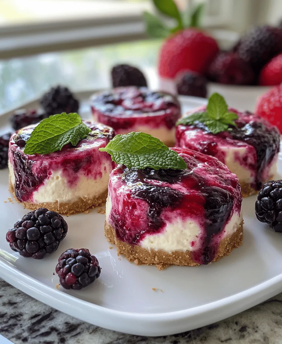 The first step in making Berry Swirl Cheesecake Bites is to create the berry sauce. This sauce will serve as both a flavor enhancer and a visually stunning swirl within the cheesecake mixture.