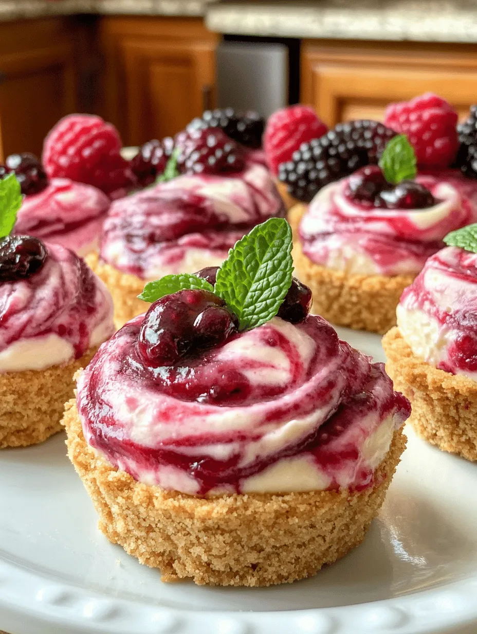 The first step in making Berry Swirl Cheesecake Bites is to create the berry sauce. This sauce will serve as both a flavor enhancer and a visually stunning swirl within the cheesecake mixture.