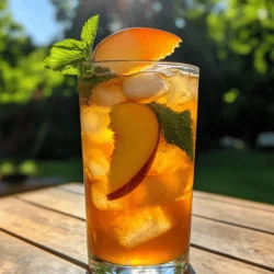 As the sun begins to shine brighter and the days grow longer, nothing quite satisfies like a tall glass of iced tea. This beloved beverage has been a staple in many households, particularly during the sweltering summer months. Whether enjoyed at a backyard barbecue, a picnic in the park, or simply while relaxing on the porch, iced tea brings a sense of refreshment that is both comforting and invigorating. Among the myriad of flavors available, peach iced tea stands out for its delightful blend of sweetness, tartness, and the invigorating qualities of tea.