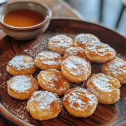 As the leaves turn and the air gets crisp, the arrival of fall beckons an array of seasonal delights, one of which is the beloved apple fritter. A comforting treat, apple fritters combine the warm, sweet flavors of apples with a decadent fried dough, making them a favorite among dessert lovers. Traditionally enjoyed as a larger pastry, mini apple fritter bites bring a fun twist to this classic. These delightful, bite-sized morsels are perfect for sharing, making them an ideal addition to fall gatherings, potlucks, or simply as a satisfying snack at home.