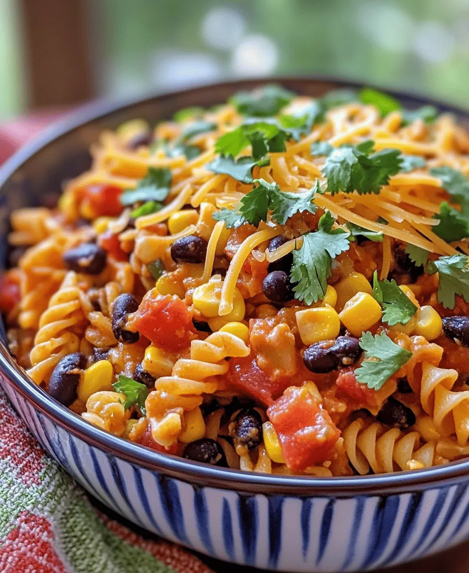 Are you ready to spice up your dinner routine with a dish that’s both delicious and simple to prepare? Look no further than the Flavorful Fiesta Rotel Pasta! This vibrant recipe brings together the zesty flavors of southwestern cuisine with the comforting appeal of pasta, creating a meal that’s perfect for any occasion. Whether you’re hosting a family gathering, preparing a weeknight dinner, or packing lunch for work, this dish is sure to please everyone at the table.