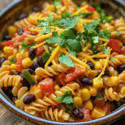 Are you ready to spice up your dinner routine with a dish that’s both delicious and simple to prepare? Look no further than the Flavorful Fiesta Rotel Pasta! This vibrant recipe brings together the zesty flavors of southwestern cuisine with the comforting appeal of pasta, creating a meal that’s perfect for any occasion. Whether you’re hosting a family gathering, preparing a weeknight dinner, or packing lunch for work, this dish is sure to please everyone at the table.