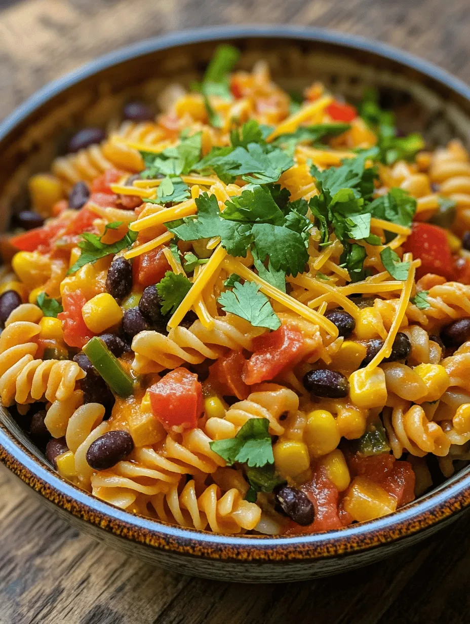 Are you ready to spice up your dinner routine with a dish that’s both delicious and simple to prepare? Look no further than the Flavorful Fiesta Rotel Pasta! This vibrant recipe brings together the zesty flavors of southwestern cuisine with the comforting appeal of pasta, creating a meal that’s perfect for any occasion. Whether you’re hosting a family gathering, preparing a weeknight dinner, or packing lunch for work, this dish is sure to please everyone at the table.