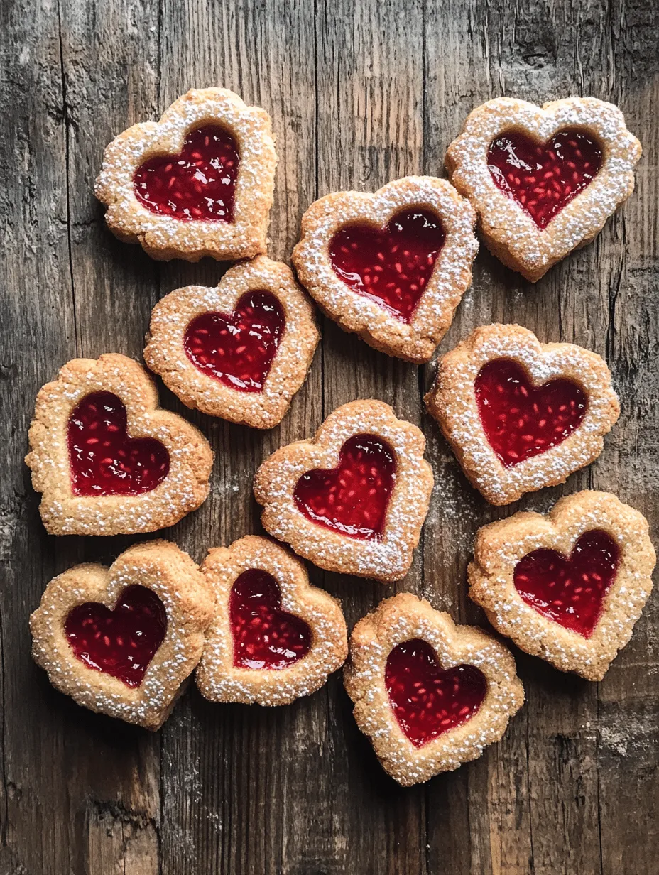 Irresistible Gluten-Free Linzer Cookies