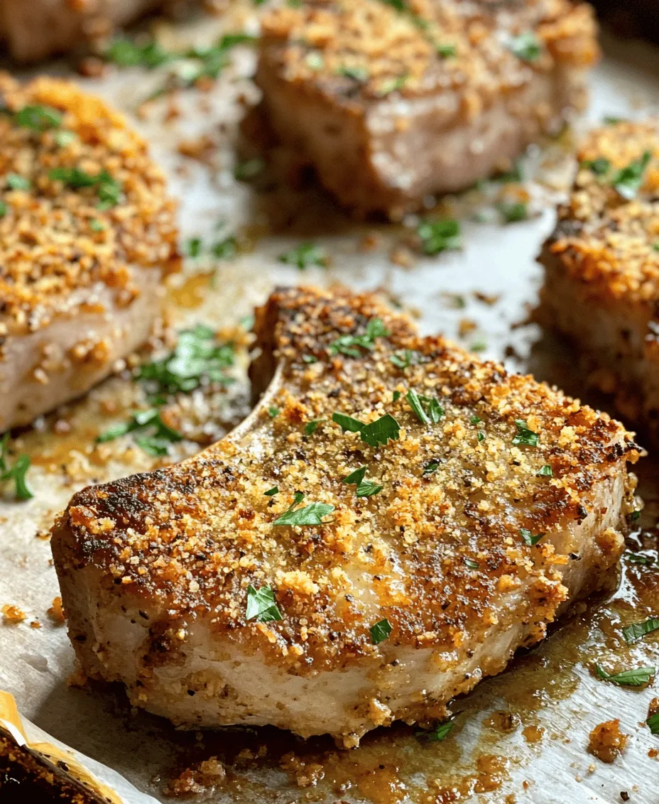 When it comes to comforting and satisfying meals, few dishes can rival the appeal of crispy Parmesan baked pork chops. This dish is not only a feast for the senses but also a versatile option that fits perfectly into a weeknight dinner, a weekend gathering, or even a special occasion. The combination of juicy, tender pork chops with a crunchy, cheesy crust creates a harmony of textures and flavors that is hard to resist.