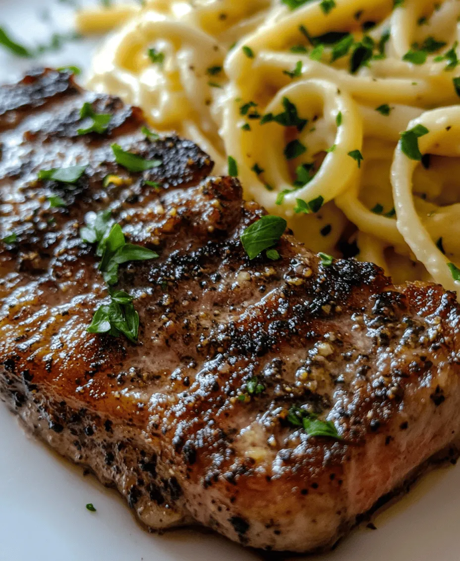 There's something undeniably satisfying about a meal that tantalizes your taste buds with contrasting flavors. Our Spicy Cajun Steak with Creamy Alfredo Pasta combines the robust heat of Cajun spices with the rich, velvety texture of Alfredo sauce, creating a culinary experience that is both indulgent and exciting. This dish is perfect for a special occasion or a cozy dinner at home, and its fusion of flavors will surely impress anyone at your table.