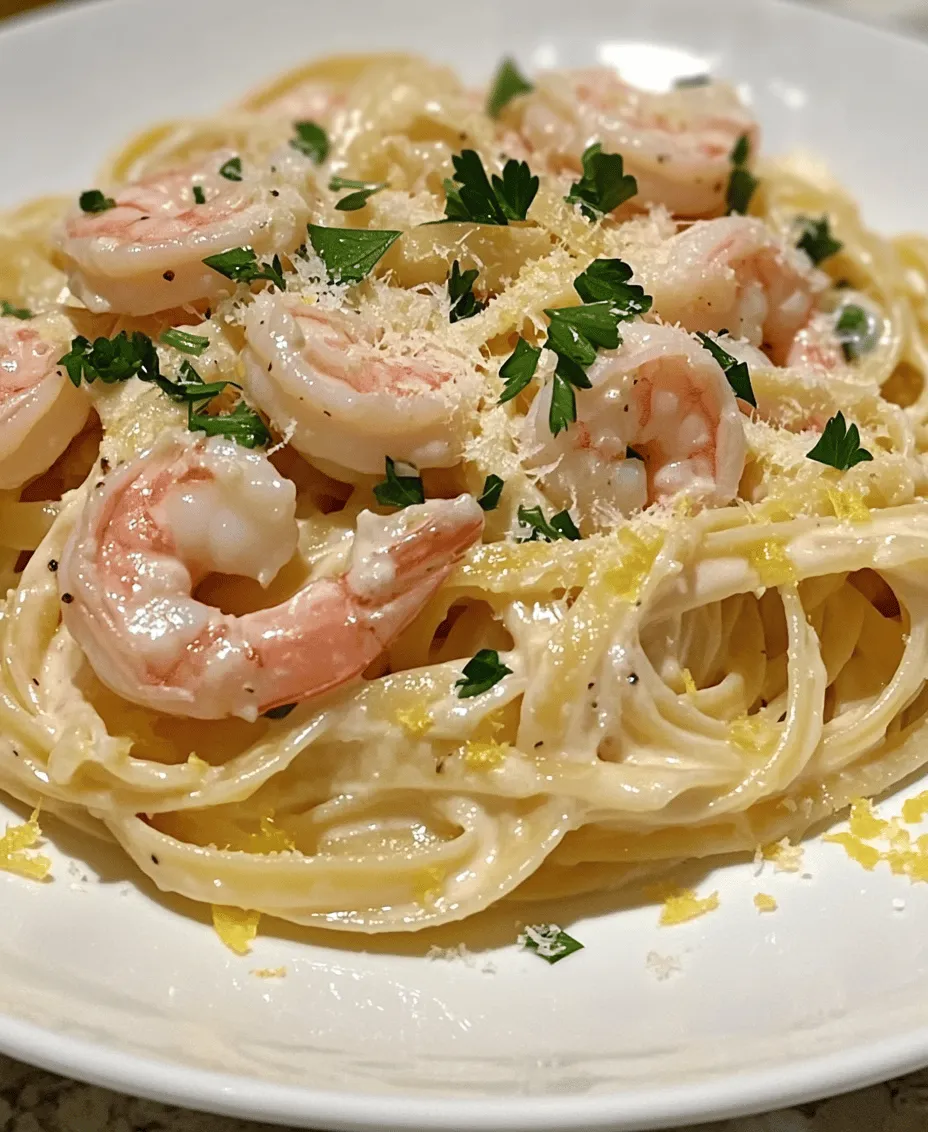 Shrimp scampi is a beloved dish that has captured the hearts and palates of seafood enthusiasts around the globe. Originating from Italian cuisine, this delightful preparation marries the sweetness of fresh shrimp with a zesty garlic and lemon sauce, making it a favorite among home cooks and restaurant-goers alike. In this article, we will explore a creative twist on the traditional recipe—Creamy Shrimp Scampi Pasta Delight. Not only does this version enhance the classic flavors with a rich and velvety cream sauce, but it also offers an effortless cooking experience that’s perfect for weeknight dinners or special occasions.