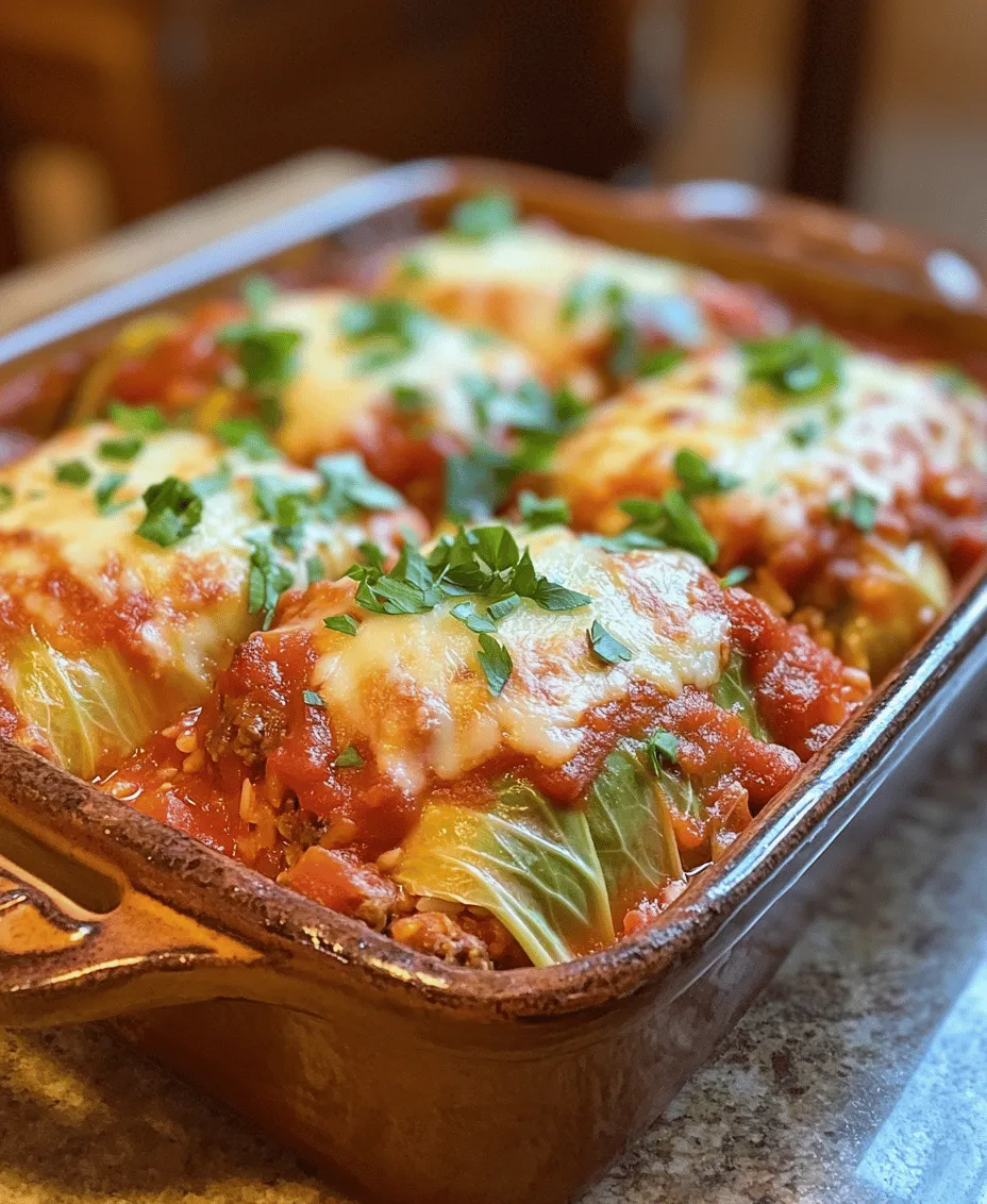 To create the best savory stuffed cabbage rolls, it’s essential to understand the key ingredients. Each component plays a significant role in the overall flavor and nutrition of the dish.