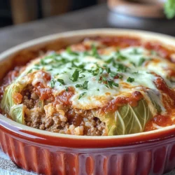 To create the best savory stuffed cabbage rolls, it’s essential to understand the key ingredients. Each component plays a significant role in the overall flavor and nutrition of the dish.