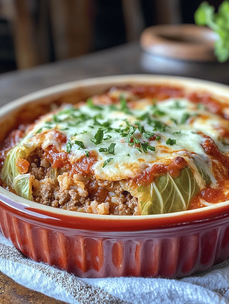 To create the best savory stuffed cabbage rolls, it’s essential to understand the key ingredients. Each component plays a significant role in the overall flavor and nutrition of the dish.