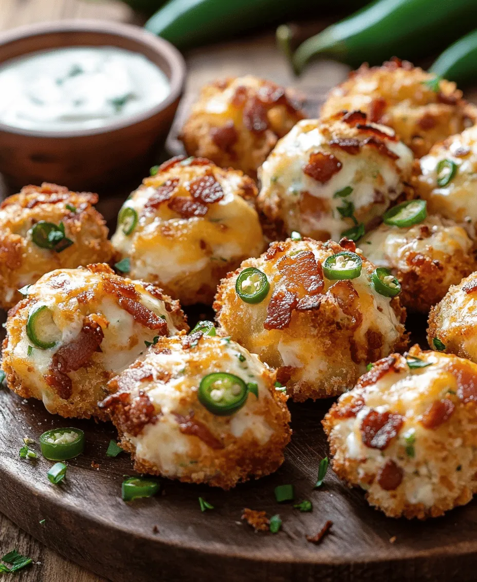 Are you ready to take your appetizer game to the next level? Look no further than bacon jalapeño popper cheese balls, a culinary delight that combines a perfect trifecta of creamy cheese, spicy jalapeños, and crispy bacon. These irresistible bites have captured the hearts (and taste buds) of food enthusiasts everywhere, making them a popular choice for parties, family gatherings, and even cozy nights in. Whether you’re hosting a game day experience or simply craving a snack, these cheese balls are sure to be a crowd-pleaser.