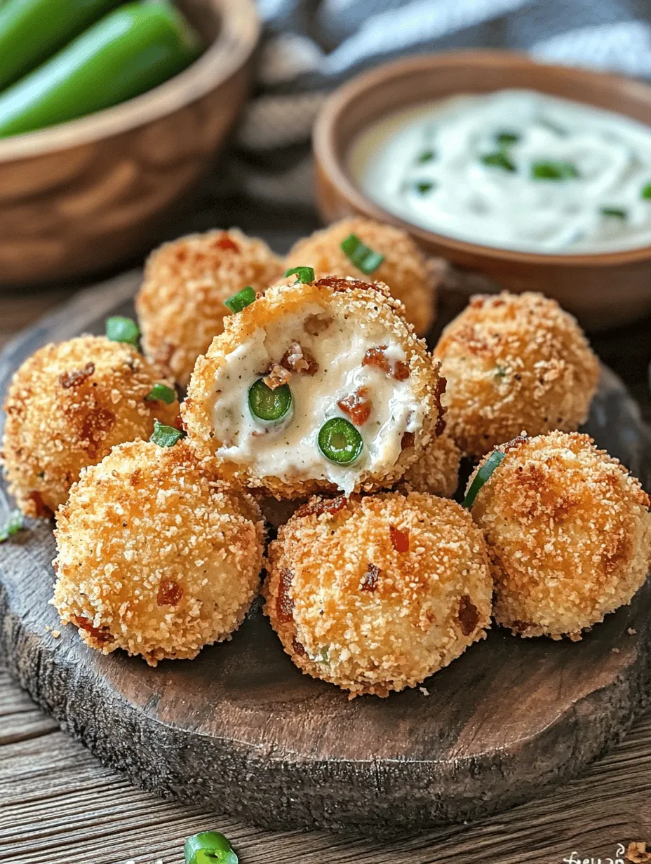 Are you ready to take your appetizer game to the next level? Look no further than bacon jalapeño popper cheese balls, a culinary delight that combines a perfect trifecta of creamy cheese, spicy jalapeños, and crispy bacon. These irresistible bites have captured the hearts (and taste buds) of food enthusiasts everywhere, making them a popular choice for parties, family gatherings, and even cozy nights in. Whether you’re hosting a game day experience or simply craving a snack, these cheese balls are sure to be a crowd-pleaser.