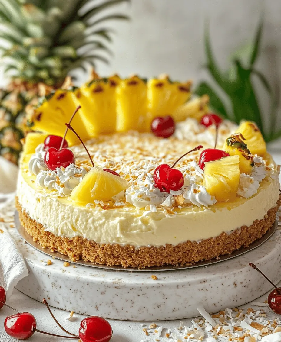 As the temperatures rise and the sun shines brighter, there's nothing quite as refreshing as a no-bake dessert. The convenience and lightness of such treats make them perfect companions for warm-weather gatherings, backyard barbecues, and lazy summer afternoons. One standout recipe that embodies the essence of summer is the No-Bake Pineapple Heaven Cheesecake. This delightful dessert captures the tropical flavors of pineapple and coconut, offering a taste of paradise without the need for an oven.