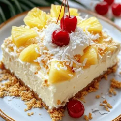 As the temperatures rise and the sun shines brighter, there's nothing quite as refreshing as a no-bake dessert. The convenience and lightness of such treats make them perfect companions for warm-weather gatherings, backyard barbecues, and lazy summer afternoons. One standout recipe that embodies the essence of summer is the No-Bake Pineapple Heaven Cheesecake. This delightful dessert captures the tropical flavors of pineapple and coconut, offering a taste of paradise without the need for an oven.