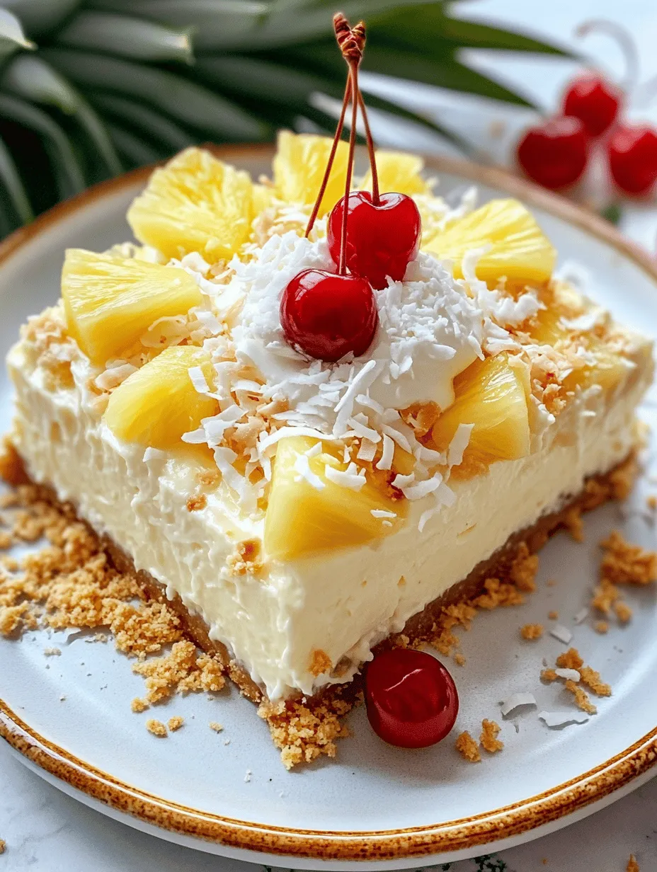 As the temperatures rise and the sun shines brighter, there's nothing quite as refreshing as a no-bake dessert. The convenience and lightness of such treats make them perfect companions for warm-weather gatherings, backyard barbecues, and lazy summer afternoons. One standout recipe that embodies the essence of summer is the No-Bake Pineapple Heaven Cheesecake. This delightful dessert captures the tropical flavors of pineapple and coconut, offering a taste of paradise without the need for an oven.