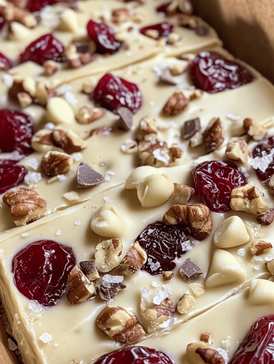 Fudge—a beloved dessert that has captured the hearts of many with its rich, creamy texture and sweet, indulgent flavor. This treat is not just a simple candy; it is a versatile dessert that can be customized in countless ways, making it a favorite for both casual gatherings and festive celebrations. Among the many variations of this classic sweet, the white chocolate cherry fudge stands out as a delightful blend of creamy sweetness and fruity tartness, creating a symphony of flavors that is hard to resist.