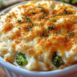 In the realm of family meals, few dishes resonate quite like a warm, cheesy chicken and broccoli rice casserole. This timeless comfort food is not just a delight for the taste buds; it's also a nourishing option that brings families together around the dinner table. Whether it's a busy weeknight or a cozy weekend gathering, this casserole provides convenience and satisfaction in every bite. The combination of tender chicken, nutritious broccoli, and creamy cheese creates a harmonious blend that appeals to both kids and adults alike.