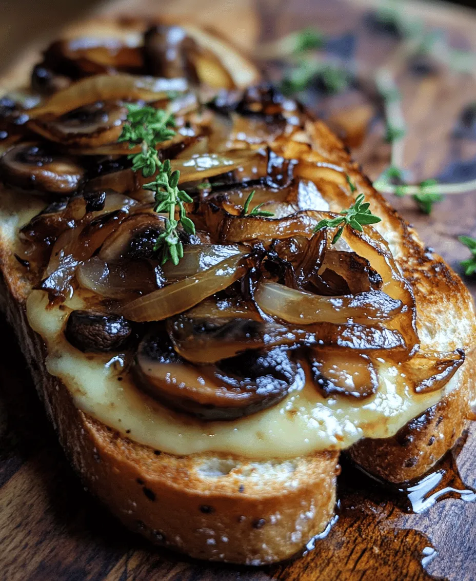 There’s something timeless about grilled cheese—its warm, gooey goodness has been a comfort food staple for generations. However, the beauty of this classic dish lies in its versatility. With a few thoughtful enhancements, grilled cheese can be transformed from a simple lunch into a gourmet experience. Enter the Gourmet Gouda Grilled Cheese with Savory Mushrooms and Onions. This recipe elevates the beloved sandwich by incorporating rich, creamy Gouda cheese, along with savory sautéed mushrooms and caramelized onions, creating a flavor profile that is both complex and satisfying.