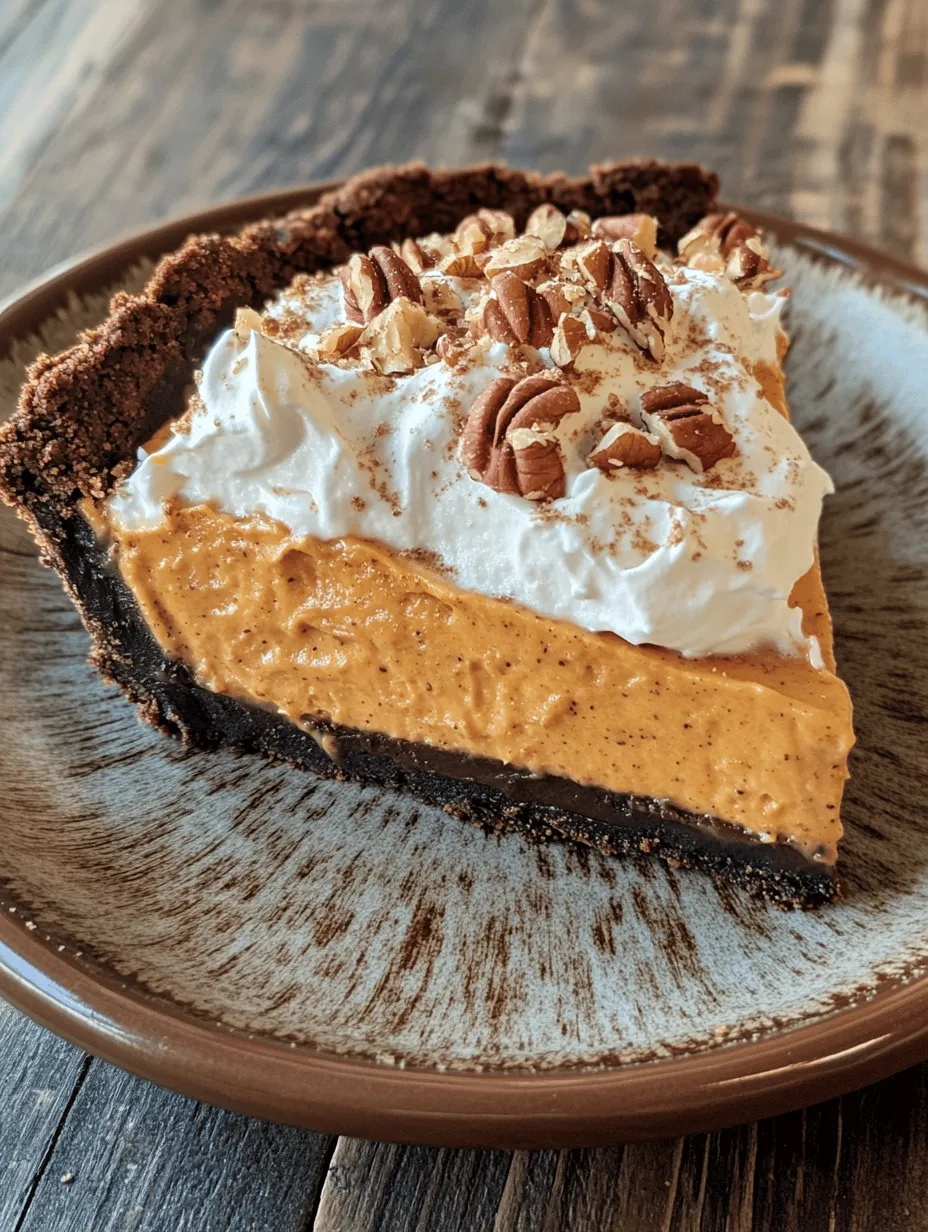 Delve into the delightful world of no-bake desserts with our No Bake Pumpkin Paradise Pie. This decadent treat combines the classic flavors of pumpkin and spices, wrapped in a rich, chocolatey graham cracker crust. Perfect for gatherings or cozy evenings at home, this pie not only satisfies your sweet tooth but also brings the warmth of fall into your kitchen year-round. In this article, we will explore the origins of pumpkin pie, the benefits of no-bake recipes, and provide a comprehensive guide to making this delectable treat, including detailed instructions, ingredient insights, and serving suggestions.