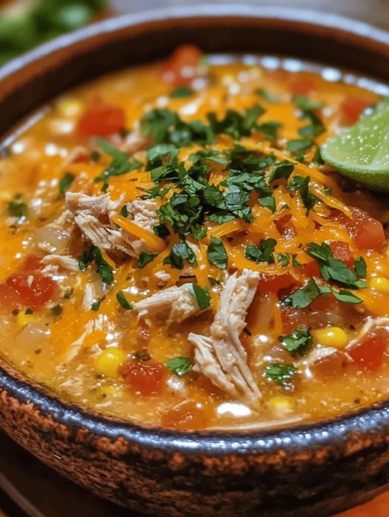 Imagine a bowl of velvety soup filled with tender shredded chicken, vibrant vegetables, and a delightful blend of spices. This Creamy Chicken Tortilla Soup is more than just a meal; it’s a warm hug in a bowl! The richness of the heavy cream combined with the zest of fresh lime makes this recipe a family favorite year-round. Whether it’s a chilly evening or a cozy family gathering, this soup is bound to impress your loved ones!