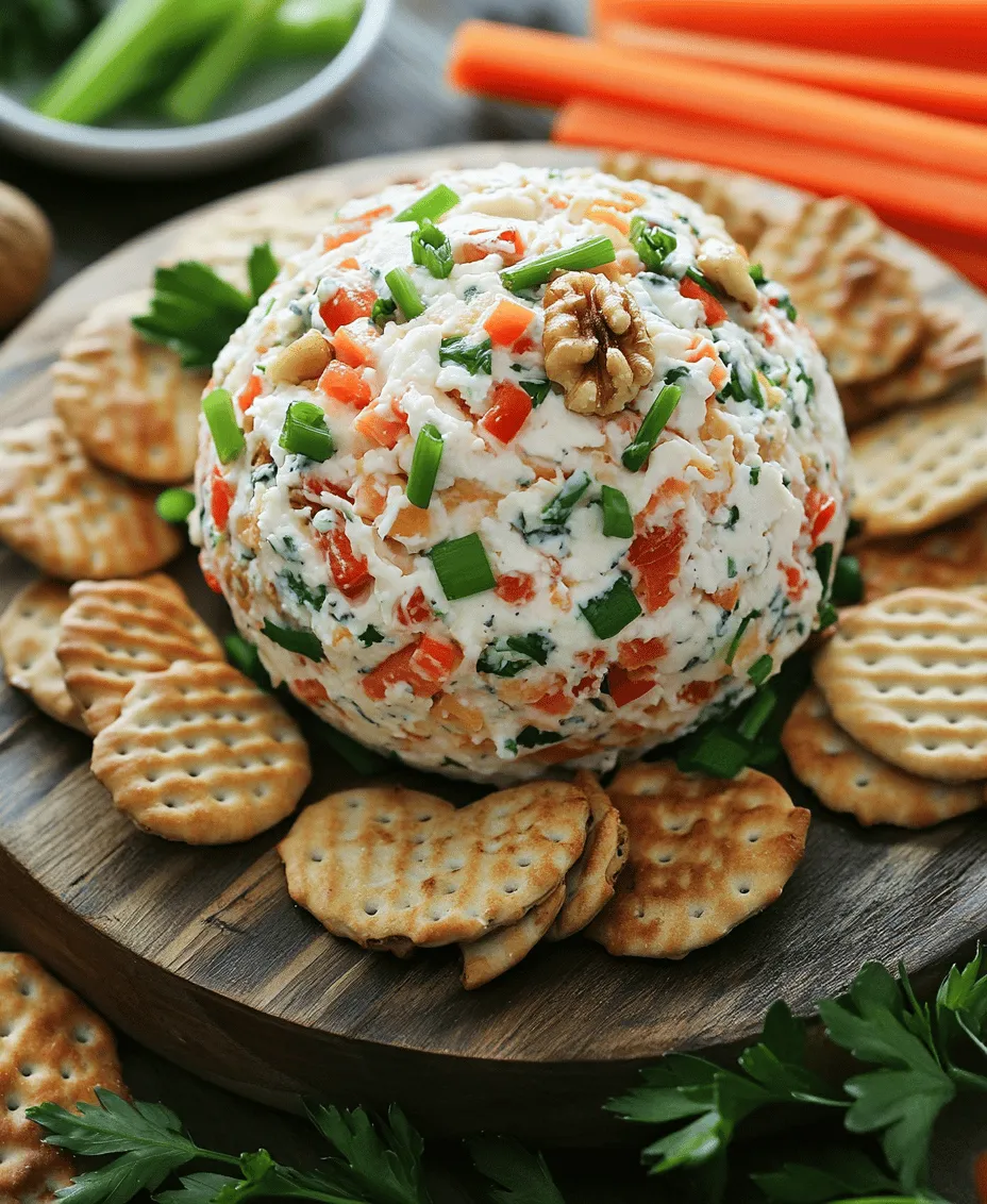 Crafting a memorable holiday gathering often revolves around delicious food, and nothing brings people together quite like a beautifully presented cheese ball. This Festive Holiday Cheese Ball Recipe combines creamy textures and bold flavors, making it the perfect centerpiece for your celebrations. Whether you’re hosting an intimate family gathering or a larger holiday party, this cheese ball is sure to impress your guests and elevate your festive spread.