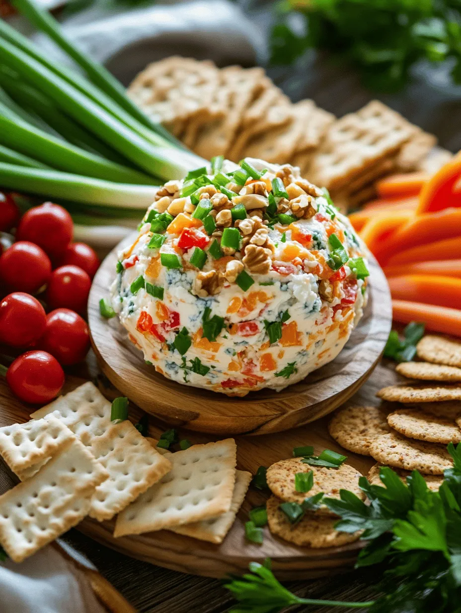 Crafting a memorable holiday gathering often revolves around delicious food, and nothing brings people together quite like a beautifully presented cheese ball. This Festive Holiday Cheese Ball Recipe combines creamy textures and bold flavors, making it the perfect centerpiece for your celebrations. Whether you’re hosting an intimate family gathering or a larger holiday party, this cheese ball is sure to impress your guests and elevate your festive spread.