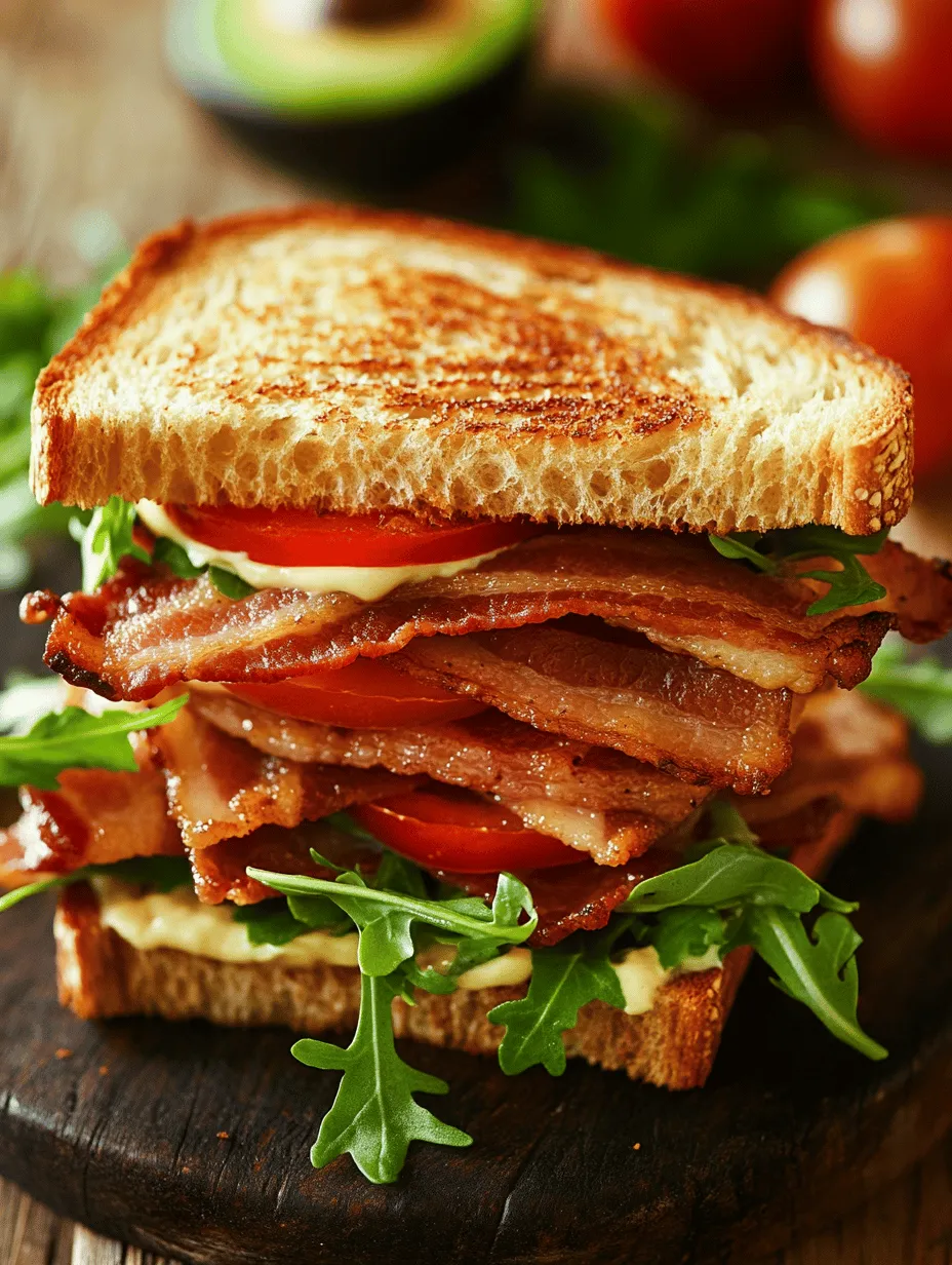 If you are a fan of savory breakfasts or hearty snacks, the Sizzling Bacon & Tomato Delight is about to become your new favorite dish. This mouthwatering sandwich boasts an irresistible combination of crispy bacon, juicy fresh tomatoes, and rustic sourdough bread, creating a symphony of flavors and textures that tantalize the taste buds. The appeal of this recipe lies not only in its deliciousness but also in its versatility. Whether you’re looking for a quick breakfast, a satisfying lunch, or a delightful brunch option, this sandwich fits the bill perfectly.