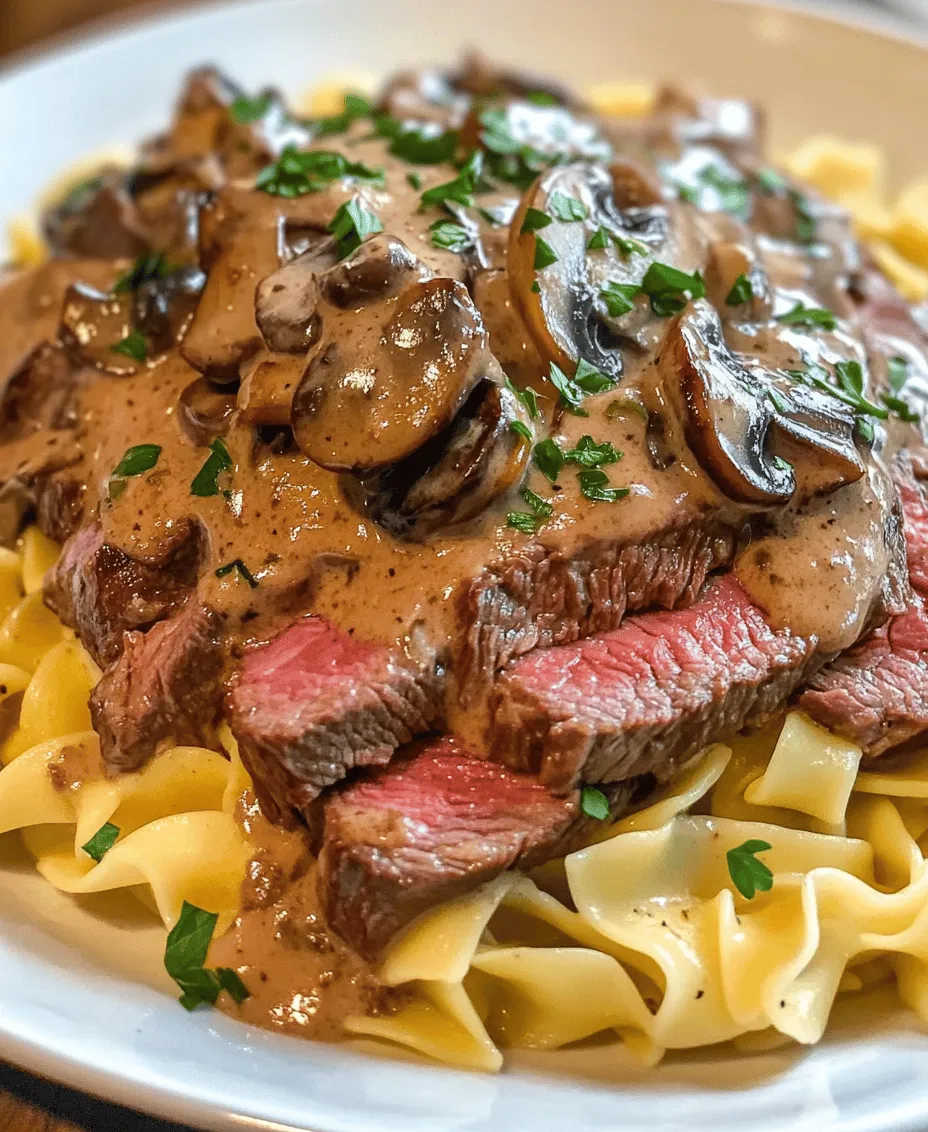 Beef stroganoff is believed to have originated in 19th-century Russia, attributed to a Russian diplomat named Count Pavel Stroganov. The dish was initially prepared with sautéed beef fillets, served in a creamy sauce, and accompanied by mustard. As the recipe traveled beyond its homeland, it underwent various transformations, incorporating local ingredients and cooking styles.