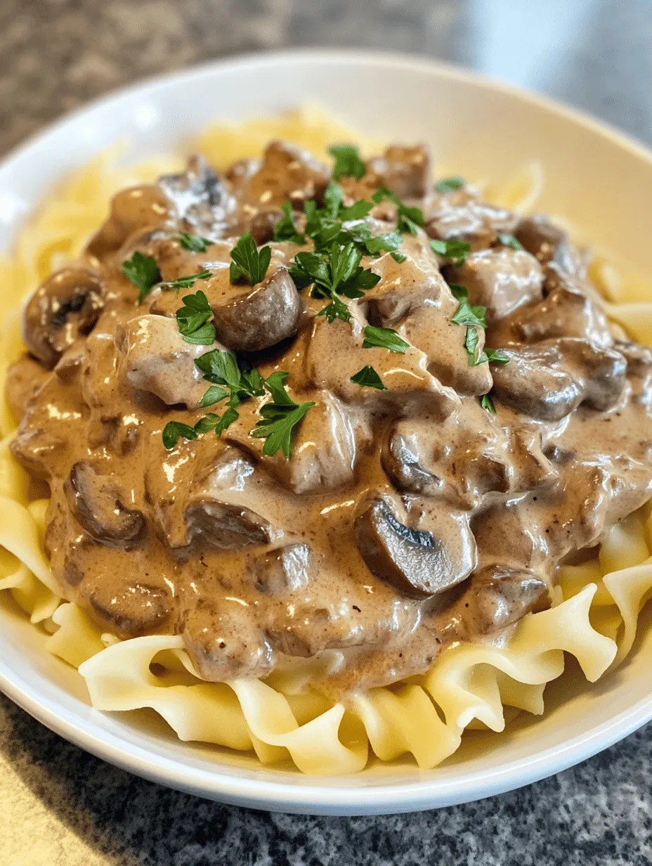 Beef stroganoff is believed to have originated in 19th-century Russia, attributed to a Russian diplomat named Count Pavel Stroganov. The dish was initially prepared with sautéed beef fillets, served in a creamy sauce, and accompanied by mustard. As the recipe traveled beyond its homeland, it underwent various transformations, incorporating local ingredients and cooking styles.