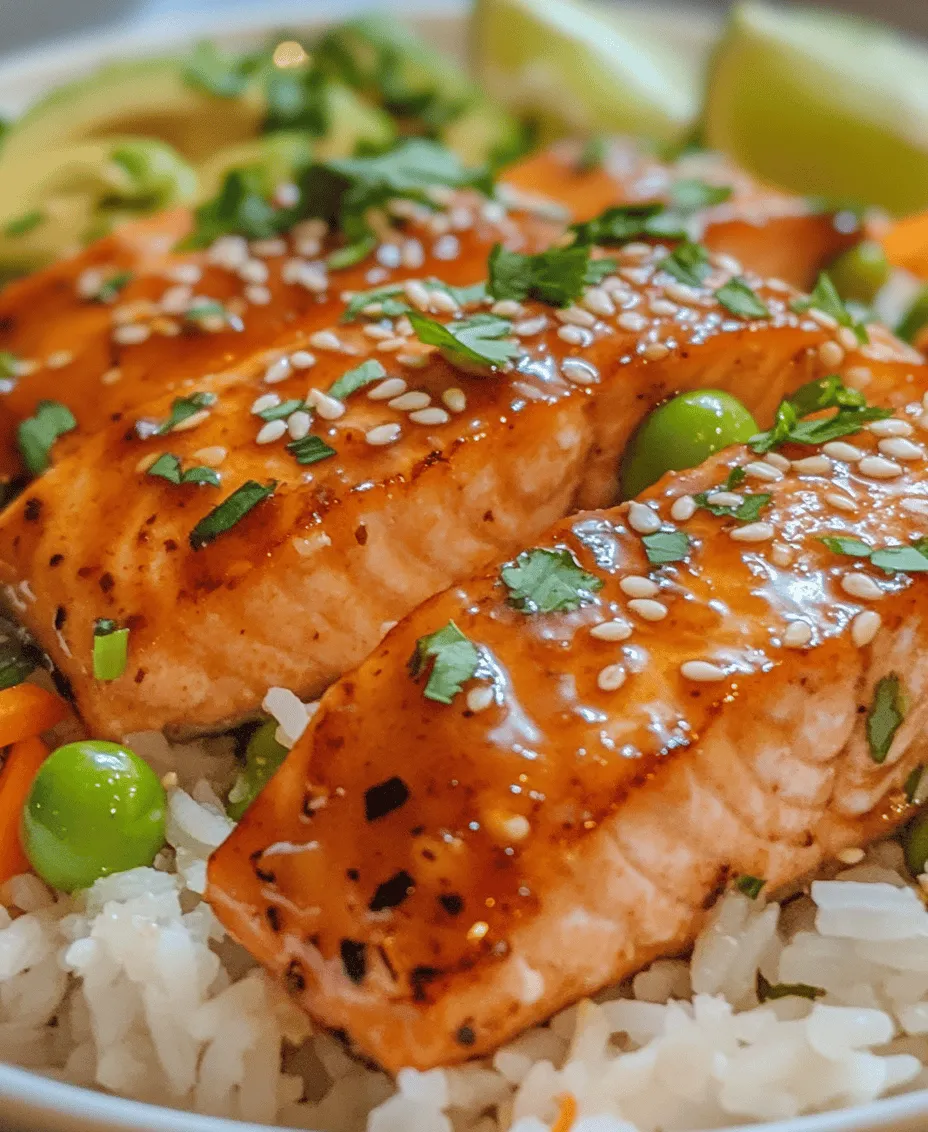 Are you looking for a dish that perfectly balances sweet, spicy, and savory flavors while being packed with nutrition? Look no further than Honey Sriracha Glazed Salmon Bowls. This vibrant recipe not only tantalizes your taste buds but also showcases the health benefits of its key ingredients. Centered around succulent salmon fillets drizzled with a sweet and spicy glaze, this dish is a feast for the senses and a celebration of wholesome eating.