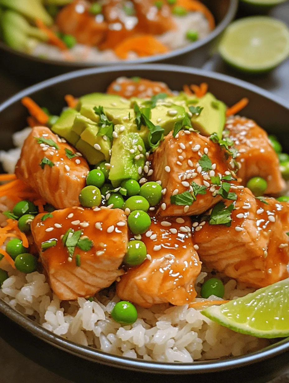 Are you looking for a dish that perfectly balances sweet, spicy, and savory flavors while being packed with nutrition? Look no further than Honey Sriracha Glazed Salmon Bowls. This vibrant recipe not only tantalizes your taste buds but also showcases the health benefits of its key ingredients. Centered around succulent salmon fillets drizzled with a sweet and spicy glaze, this dish is a feast for the senses and a celebration of wholesome eating.