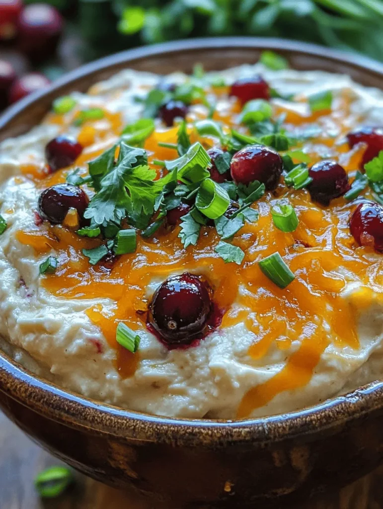 To create the perfect Festive Cranberry Jalapeño Cream Cheese Dip, it’s essential to understand the role of each ingredient. Each component contributes to the overall flavor profile, transforming simple ingredients into a luxurious dip. Here’s a closer look at the key ingredients used in this recipe: