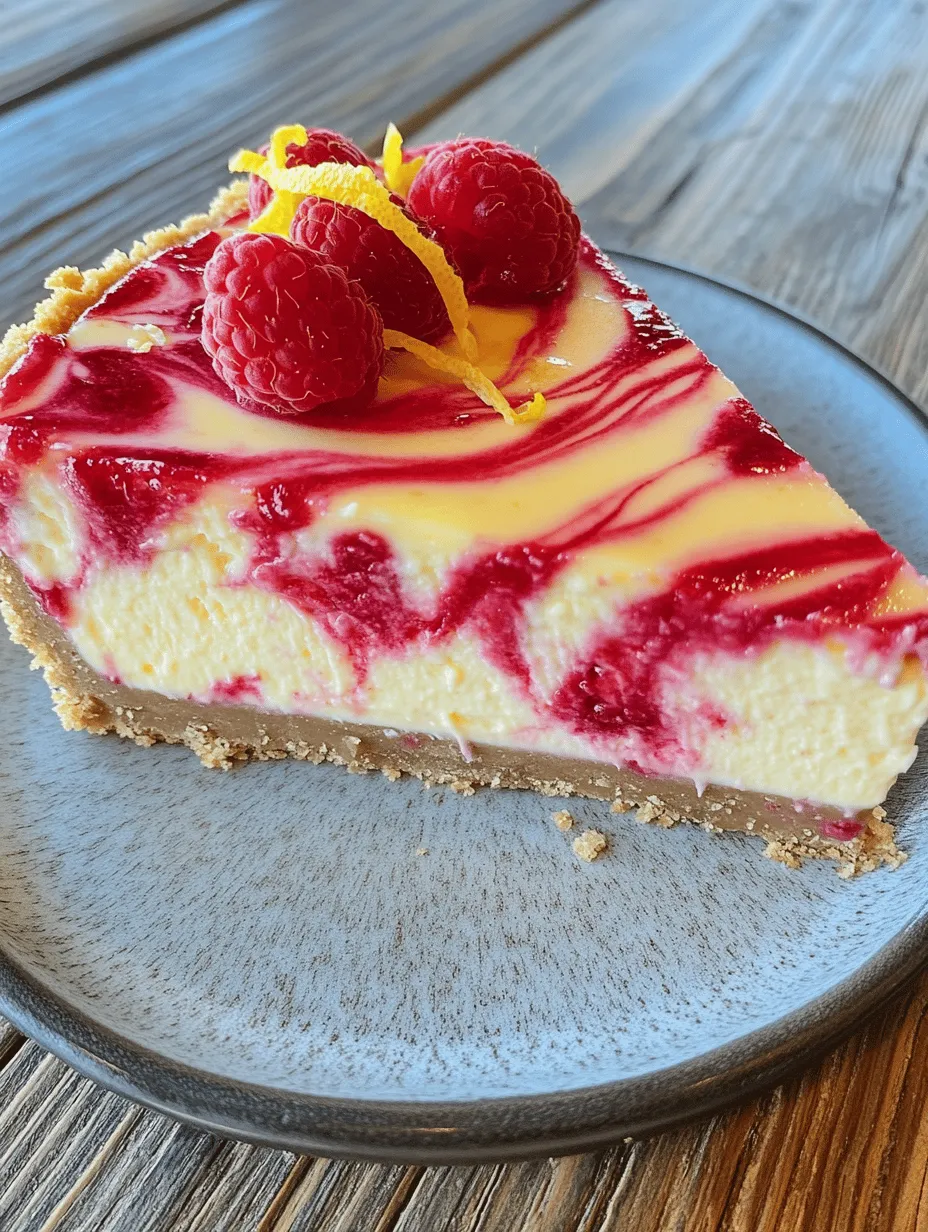 If you’re looking for a show-stopping dessert that balances creaminess with a refreshing zing, look no further than the luscious lemon raspberry swirl cheesecake. This delightful treat combines the tangy brightness of fresh lemons with the sweet-tart flavor of ripe raspberries, making it an irresistible choice for any occasion—be it a summer gathering, a holiday feast, or simply a sweet treat to enjoy at home.