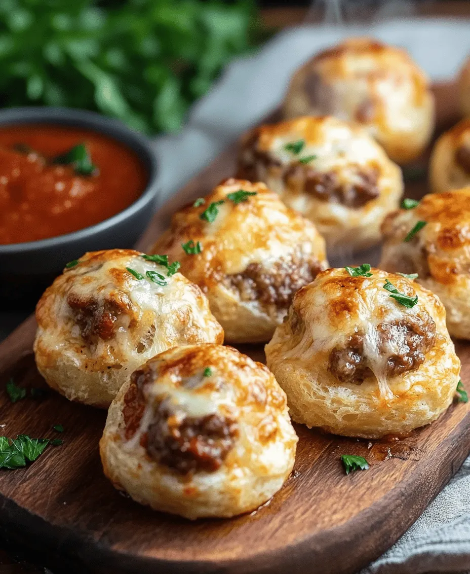 To create the best Garlic Parmesan Cheeseburger Bombs, it’s essential to understand the ingredients that come together to create this culinary masterpiece. Each component plays a crucial role in building layers of flavor and texture that make this dish a standout.