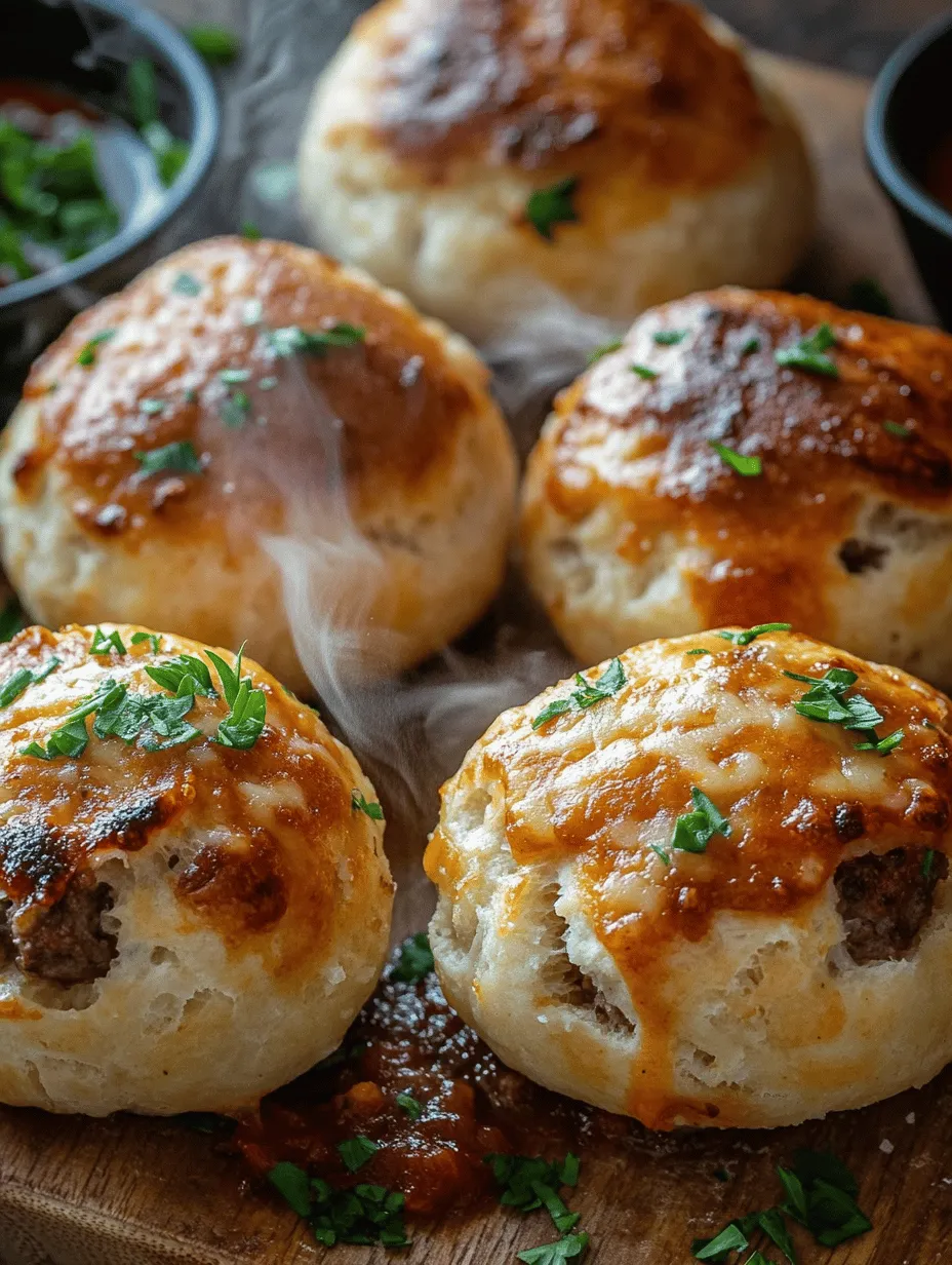 To create the best Garlic Parmesan Cheeseburger Bombs, it’s essential to understand the ingredients that come together to create this culinary masterpiece. Each component plays a crucial role in building layers of flavor and texture that make this dish a standout.