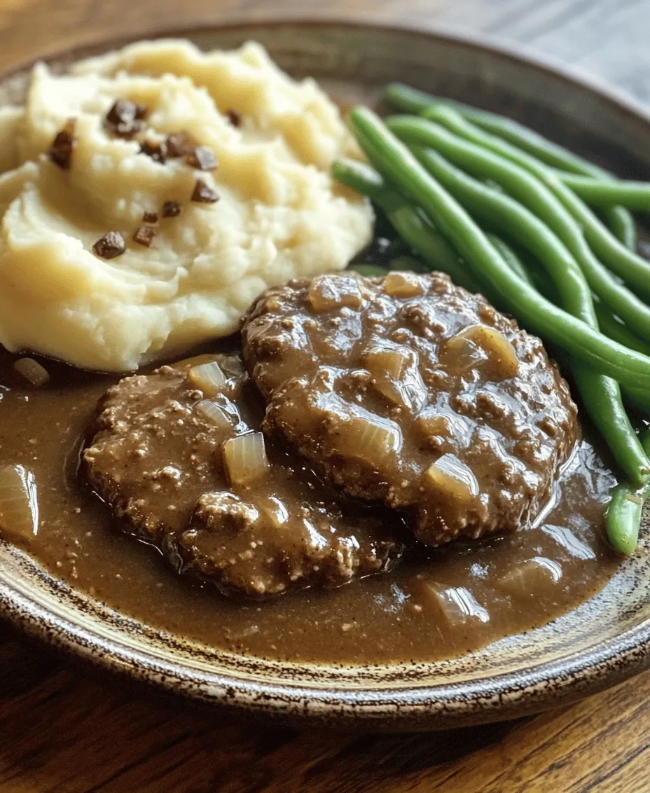 Amish Poor Man's Steak is not just a dish; it's a testament to the practicality and resourcefulness of Amish cooking. Rooted deeply in tradition, this comforting meal is a delightful way to bring families together around the dinner table. The simplicity of the ingredients combined with the rich flavors makes this recipe a go-to for many households seeking a hearty, satisfying meal without breaking the bank.