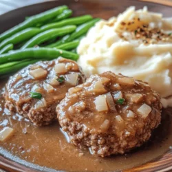 Amish Poor Man's Steak is not just a dish; it's a testament to the practicality and resourcefulness of Amish cooking. Rooted deeply in tradition, this comforting meal is a delightful way to bring families together around the dinner table. The simplicity of the ingredients combined with the rich flavors makes this recipe a go-to for many households seeking a hearty, satisfying meal without breaking the bank.